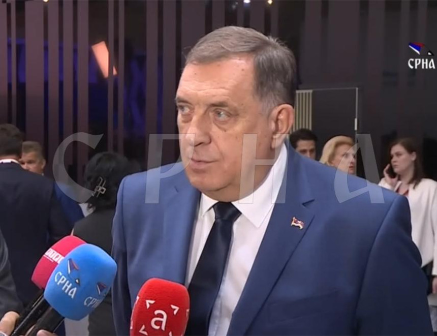 Dodik: Tražiću od Putina prisustvo Srpske na Forumu BRIKS-a