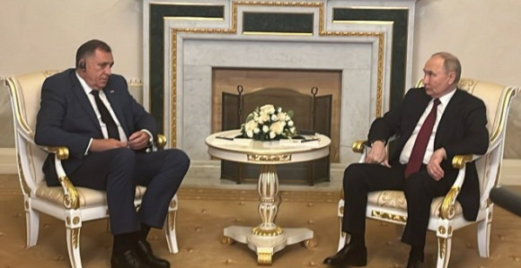 Dodik: Dejton srušen od strane Zapada Putin: Rusija ne mijenja stav u vezi Dejtona