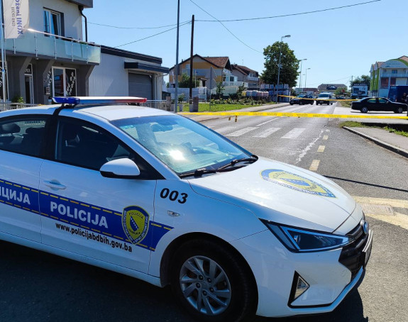 Oglasila se policija: Ranjen policajac, uhapšen napadač