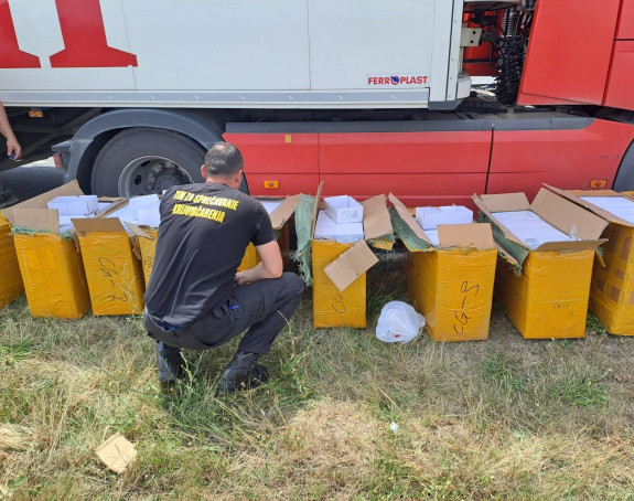 Spriječen šverc sunčanih naočara od oko 400.000 KM
