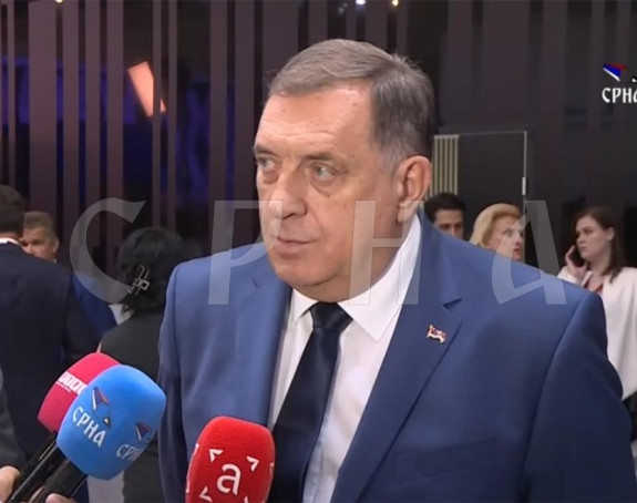 Dodik: Tražiću od Putina prisustvo Srpske na Forumu BRIKS-a