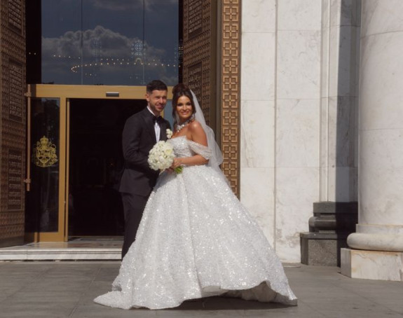Udala se Tamara Milutinović na večnu ljubav pred Bogom zaklela se u Hramu