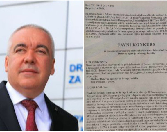 Objavljen konkurs za direktora: Ko će na čelo SIPA-e
