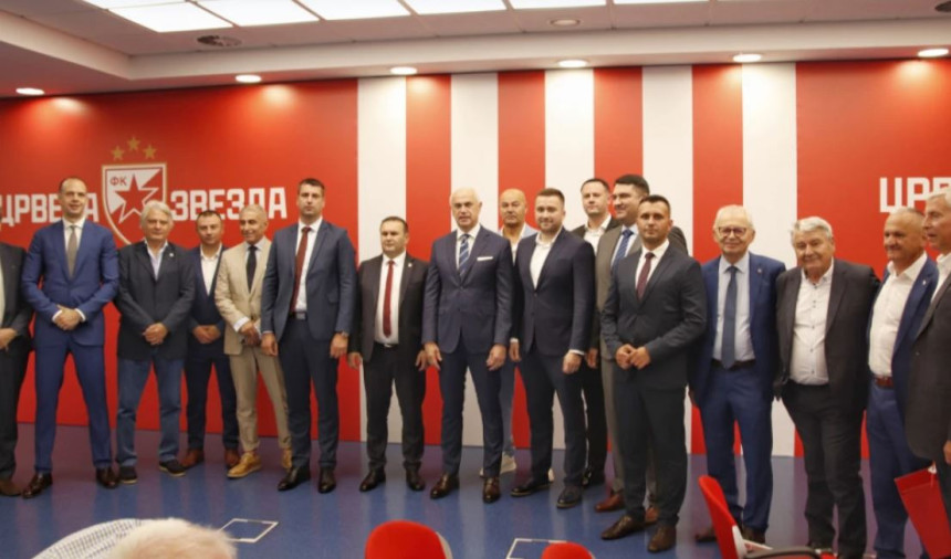 Crvena zvezda i Slavija potpisali sporazum o saradnji