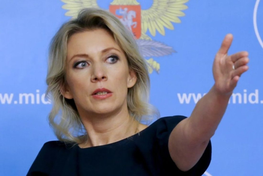 Захарова: Макрон Европу гура ка катастрофи