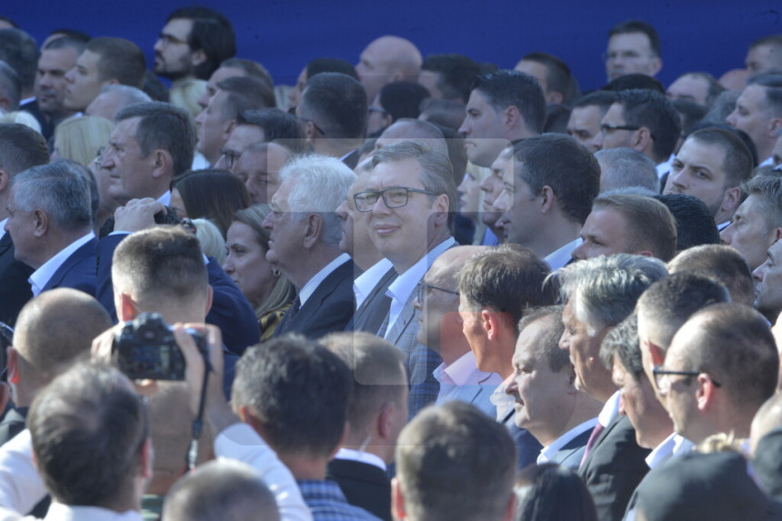 Počela centralna manifestacija Svesrpskog sabora