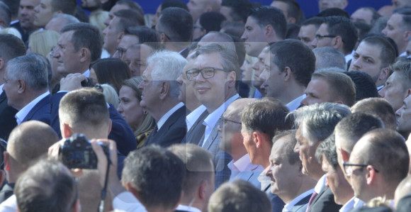 Počela centralna manifestacija Svesrpskog sabora
