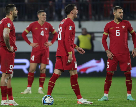 Fudbaleri Srbije igraju posljednji pripremni meč