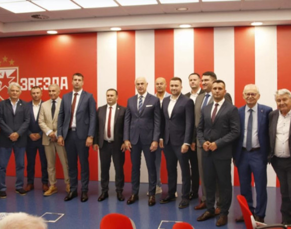 Crvena zvezda i Slavija potpisali sporazum o saradnji
