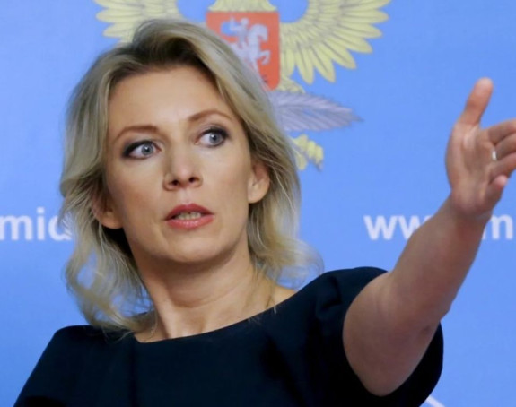 Захарова: Макрон Европу гура ка катастрофи