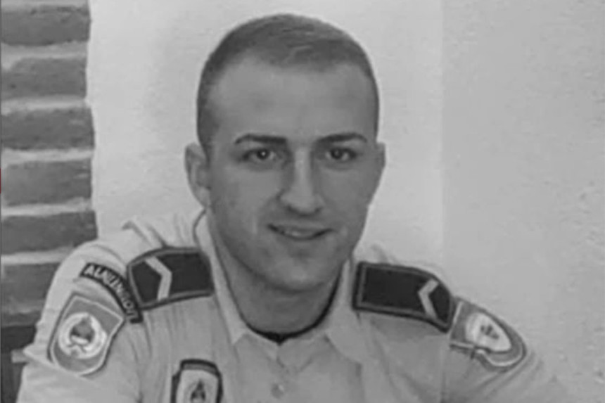 MUP RS se oprostio od nastradalog policajca