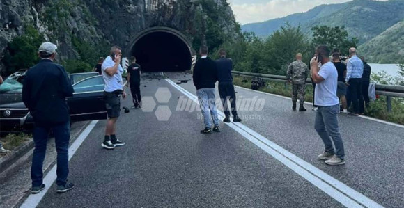 Nesreća kod Mostara: Zapalio se kamion, ima poginulih