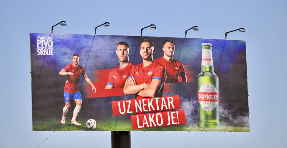 Lansirana kampanja za UEFA Euro 2024 - “Uz Nektar lako je!”
