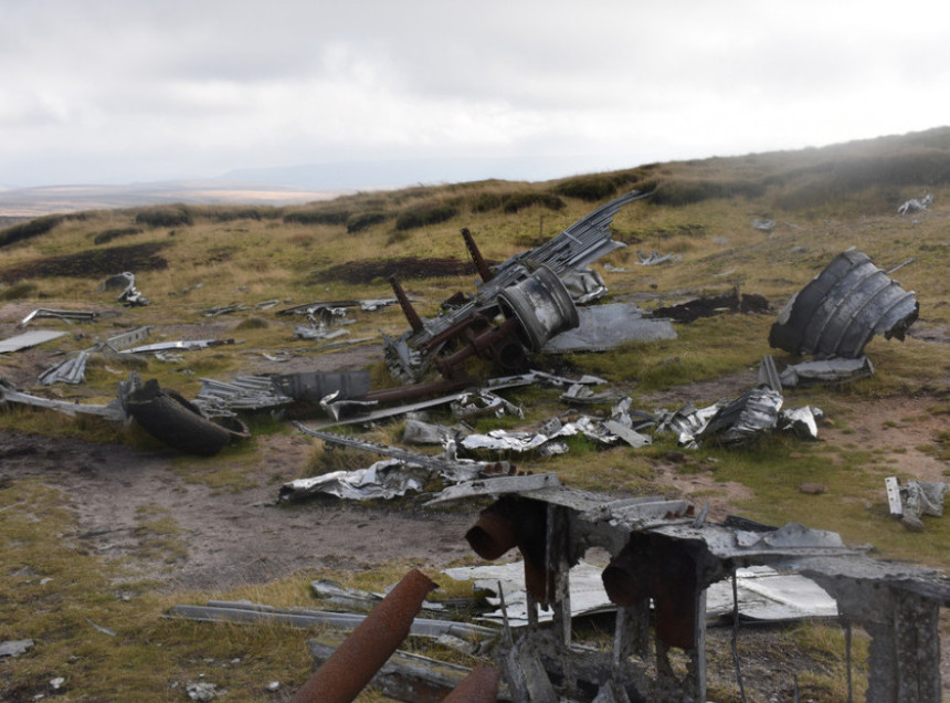 Srušio se ruski vojni avion Su-34 u Sjevernoj Osetiji