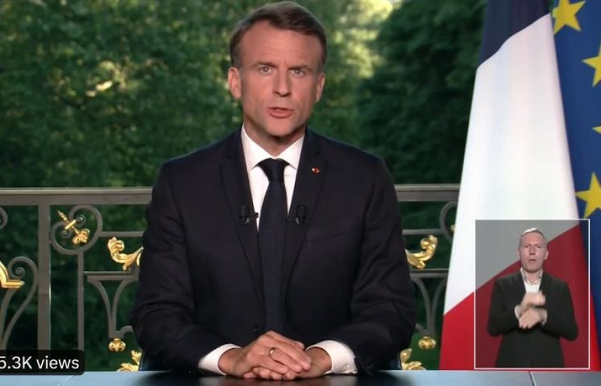 Bez obzira na rezultate, Makron se neće povući