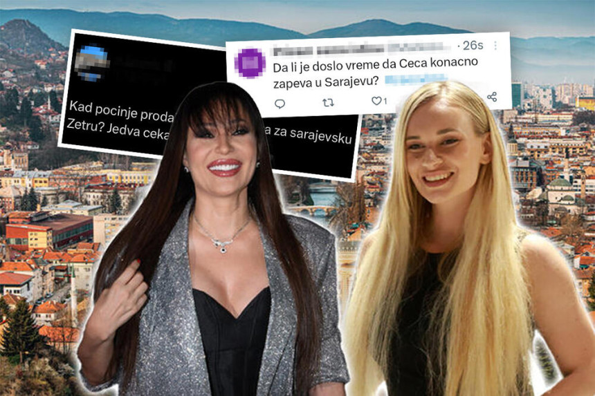 Da li je došlo vreme da Ceca zapeva u Sarajevu?!