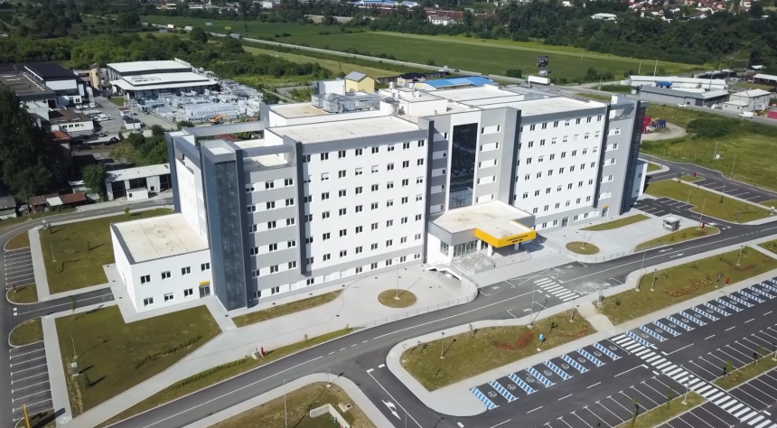 Добој: Болница још није у функцији, дуг преко 36 милиона