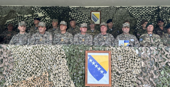 Uspješna vojna vježba OS BiH po NATO konceptu na Manjači