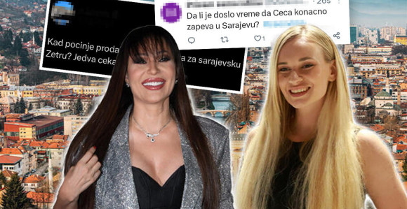 Da li je došlo vreme da Ceca zapeva u Sarajevu?!
