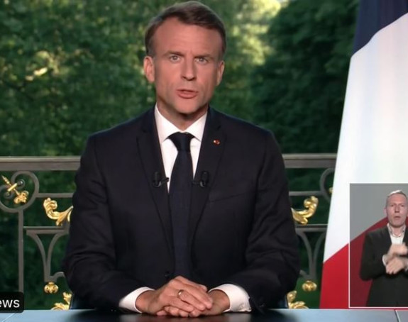 Bez obzira na rezultate, Makron se neće povući