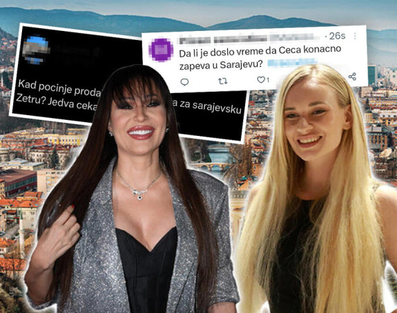 Da li je došlo vreme da Ceca zapeva u Sarajevu?!