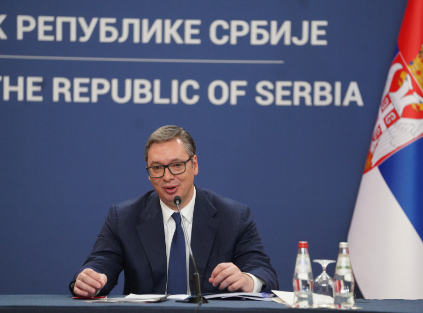 Вучић: Честитао сам Орбану још једну побједу