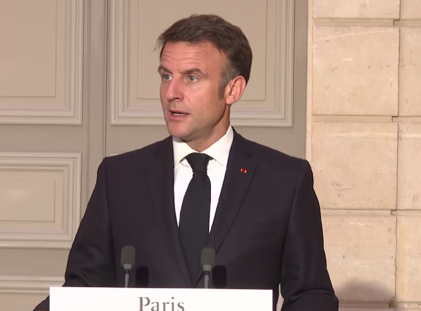 Makron pozvao umjerene političare da se ujedine