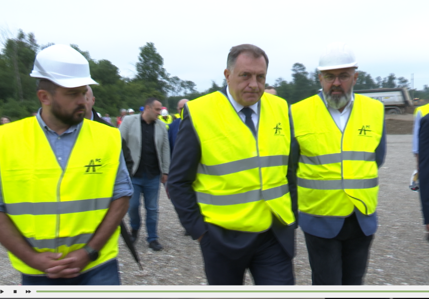 Autoput Bijeljina - Rača biće završen do kraja 2025. godine