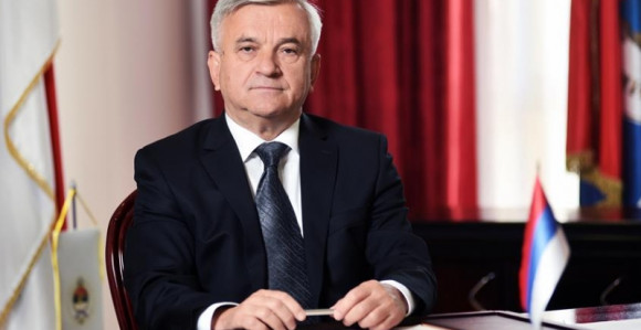 Čubrilović o boravku u Kini i susretu sa robotom