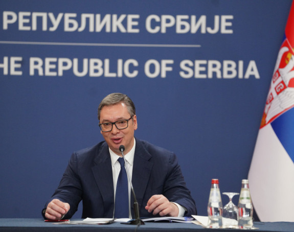 Вучић: Честитао сам Орбану још једну побједу