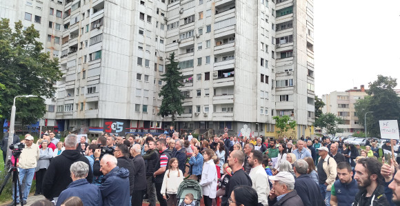 Banjaluka: Građani protiv gradnje dva nebodera u Boriku