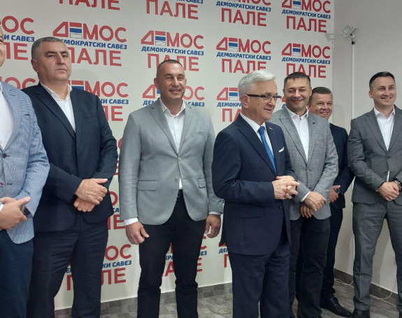 Pale prva opština gdje su se razišli SNSD i Demos
