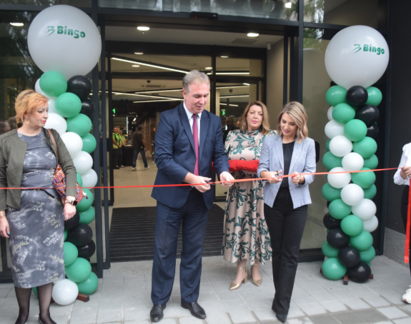 U centru Tuzle otvoren novi hipermarket Bingo