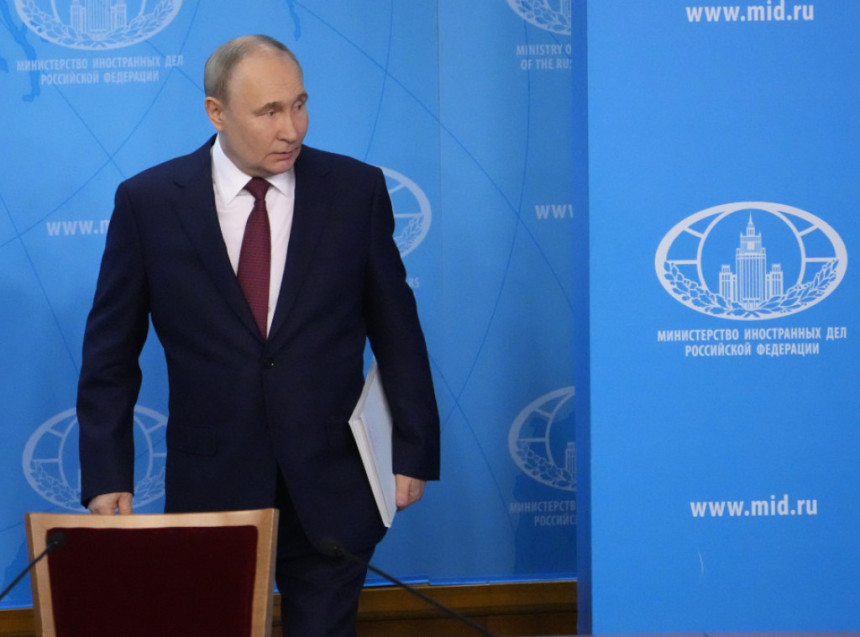 Putin dao uslove za početak pregovora sa Ukrajinom