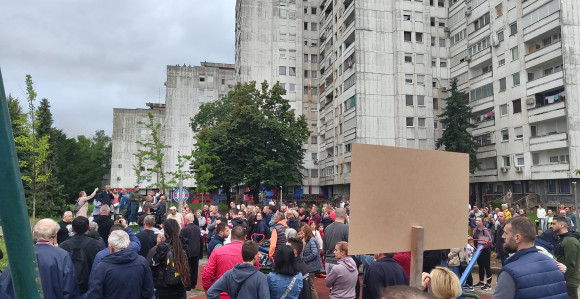 Jelena Trivić uz građane: Zaustaviću betonizaciju grada