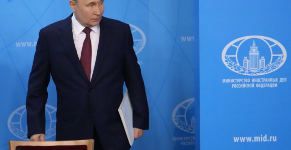 Putin dao uslove za početak pregovora sa Ukrajinom