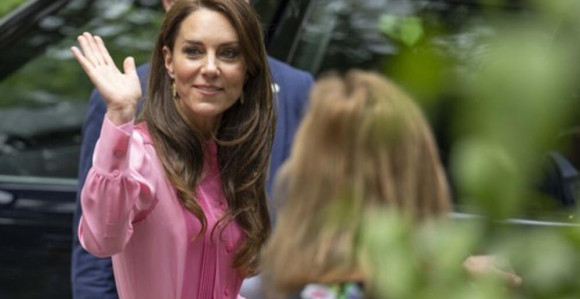 Kejt Midlton se oglasila prvi put od objave da ima rak