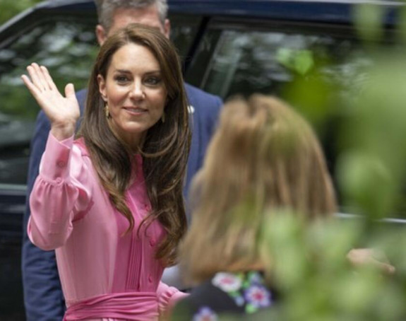 Kejt Midlton se oglasila prvi put od objave da ima rak