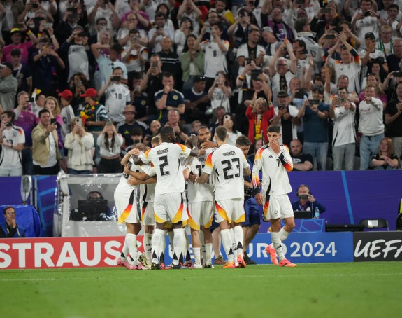 Njemačka savladala Škotsku na startu prvenstva