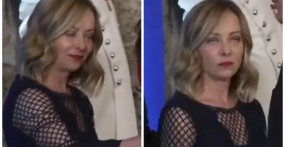 Хит снимак Мелони и Макрона са самита (ВИДЕО)