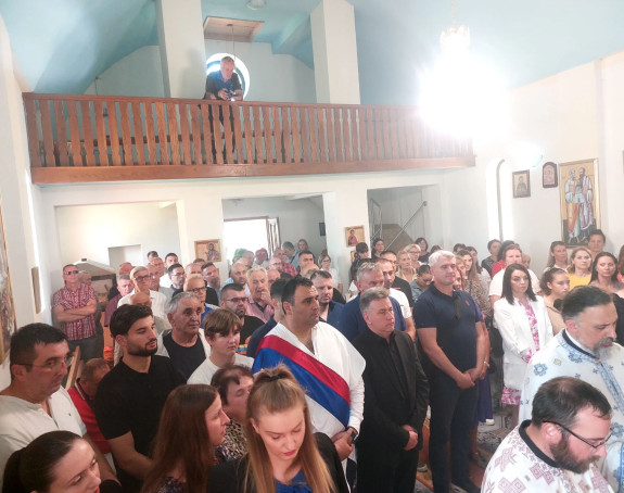 Hram u Sanskom Mostu mjesto okupljanja raseljenih Srba