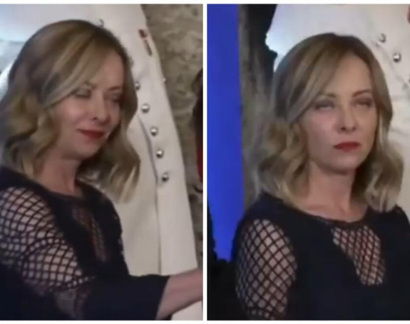 Hit snimak Meloni i Makrona sa samita (VIDEO)