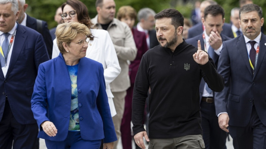 Drugi dan mirovnog samita o Ukrajini