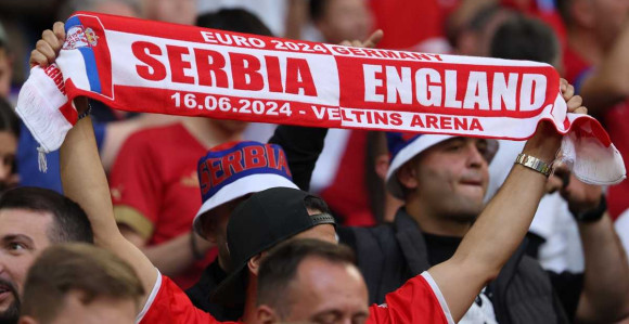 Poraz Srbije u prvom meču na EP, Engleska za gol bolja
