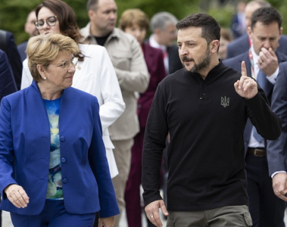 Drugi dan mirovnog samita o Ukrajini