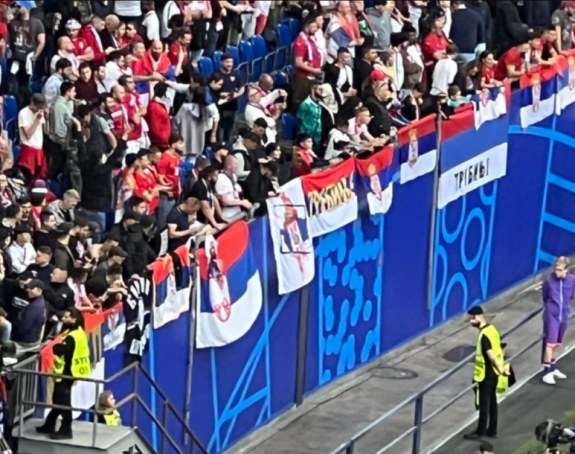 Vatreno na tribinama: Podrška za Orlove iz Republike Srpske