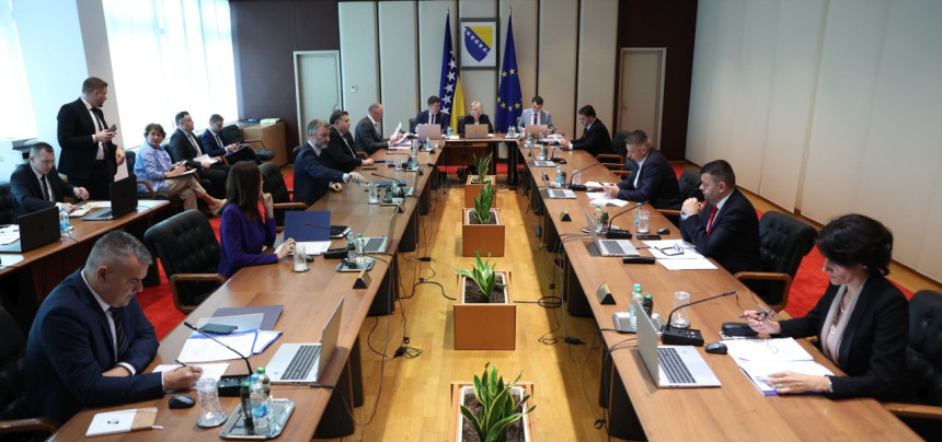 Savjet ministara BiH sutra o pojačanom prilivu migranata