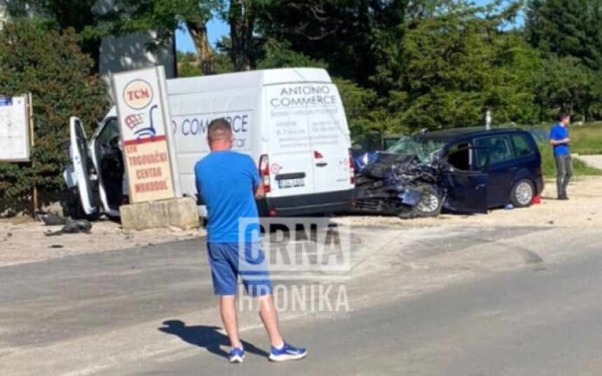 Povrijeđeni u nesreći krenuli na more (VIDEO)