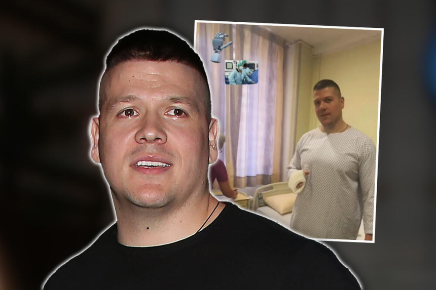 Sloba Radanović primljen u bolnicu pred operaciju!