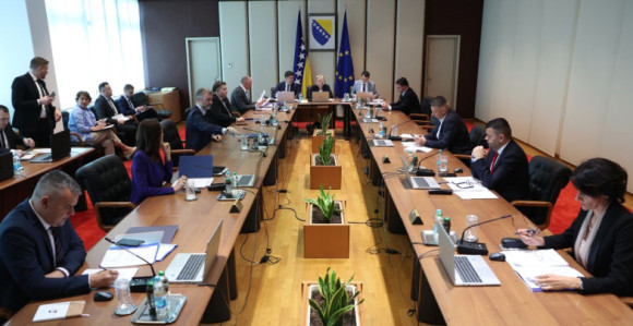 Савјет министара БиХ сутра о појачаном приливу миграната